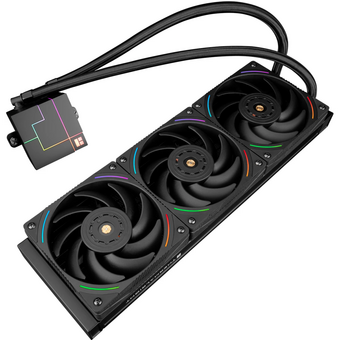  СВО Thermalright Core Matrix 360 ARGB Black V3 (TRCM360ABV3) / 3x120mm ARGB PWM Fans 