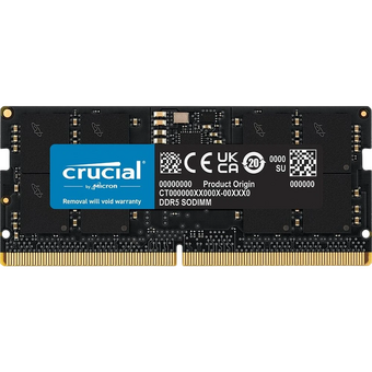  ОЗУ Crucial CT32G56C46S5T 32GB DDR5 5600 SO DIMM Classic Laptop Memory Non-ECC, CL46, 1.1V, DRx8 