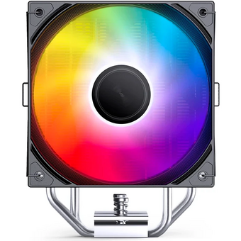  Кулер JONSBO CB40 Black LGA1851/1700/1200/115X/AM5/AM4 (TDP 225W, PWM, 120mm ARGB LED Fan, 4 тепловые трубки, 4-pin) Retail 