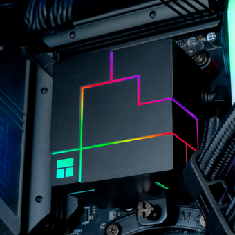  СВО Thermalright Core Matrix 360 ARGB Black V3 (TRCM360ABV3) / 3x120mm ARGB PWM Fans 