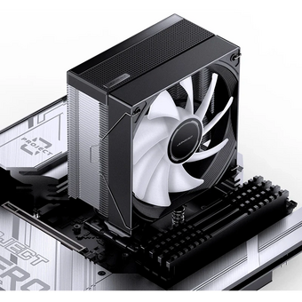  Кулер JONSBO CB40 Black LGA1851/1700/1200/115X/AM5/AM4 (TDP 225W, PWM, 120mm ARGB LED Fan, 4 тепловые трубки, 4-pin) Retail 