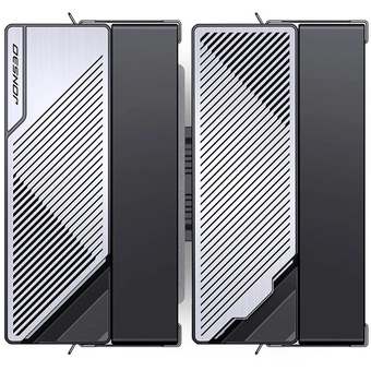  Кулер JONSBO CA80 Black LGA1851/1700/1200/115X/AM5/AM4 (TDP 260W, PWM, 120mm ARGB LED Fan + 120mm Black Fan, 6 тепловых трубок, медная база, 