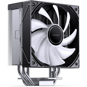  Кулер JONSBO CB40 Black LGA1851/1700/1200/115X/AM5/AM4 (TDP 225W, PWM, 120mm ARGB LED Fan, 4 тепловые трубки, 4-pin) Retail 