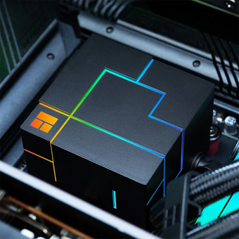  СВО Thermalright Core Matrix 360 ARGB Black V3 (TRCM360ABV3) / 3x120mm ARGB PWM Fans 