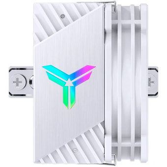  Кулер JONSBO CR-1400 E ARGB White LGA1851/1700/1200/115X/AM5/AM4 (TDP 160W, PWM, 92mm ARGB LED Fan, 4 тепловые трубки, 4-pin, белый) Retail 