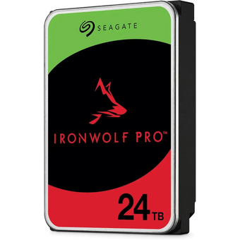 HDD Seagate Ironwolf Pro ST24000NT002 24TB SATA-III NAS 512E (7200rpm) 512Mb 3.5" 