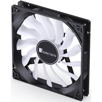  Вентилятор JONSBO 12020 Black 120х120х20мм (1100об/мин, черный) Retail 