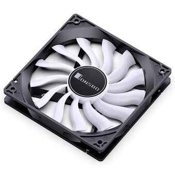  Вентилятор JONSBO 12020 Black 120х120х20мм (1100об/мин, черный) Retail 