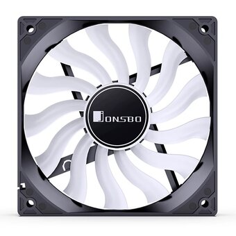  Вентилятор JONSBO 12020 Black 120х120х20мм (1100об/мин, черный) Retail 