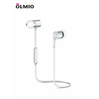  Наушники OLMIO BTE-05 белые 