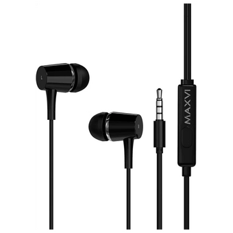  Стереогарнитура Maxvi MHF-16 Easy black 