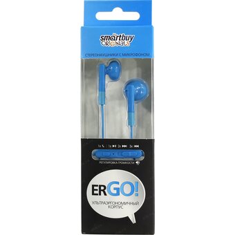  Гарниутра SmartBuy SBH-520 Ergo синяя 