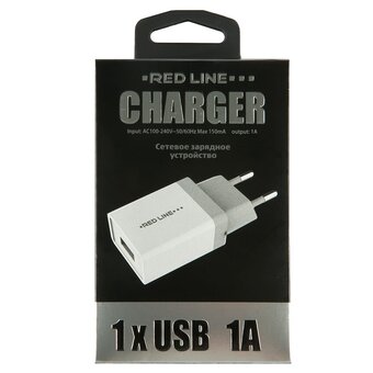  СЗУ Red Line Z1 Lux белый 