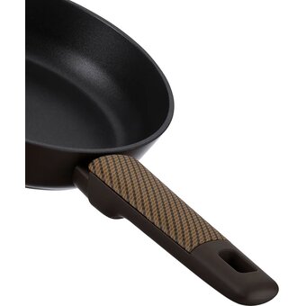  Сковорода Regent inox Linea Brownie 93-AL-BR-1-26 черный, коричневый 
