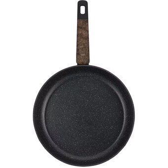  Сковорода Regent inox Linea Albero 62-1024 черный, коричневый 