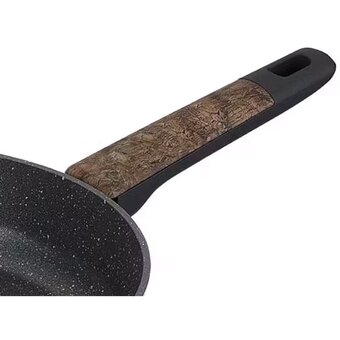  Сковорода Regent inox Linea Albero 62-1024 черный, коричневый 