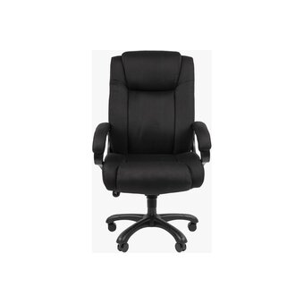  Кресло руководителя Chairman CH 410 (7163873) ткань SX, черное 