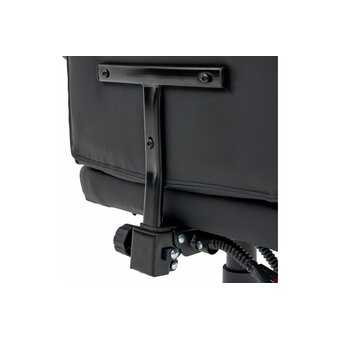  Кресло руководителя CROMEX Lounge MS-007 (532960) экокожа, черное 