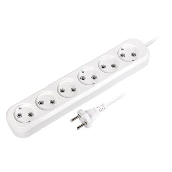  Удлинитель Smartbuy SBE-10-6-02-N 