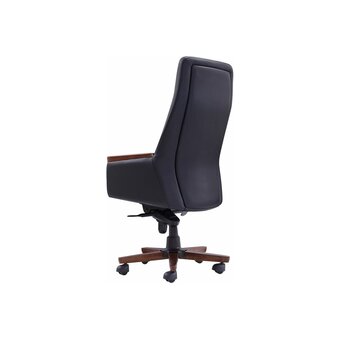  Кресло руководителя HAWASAN Desire EX-771 (532935) натуральная кожа, черное 