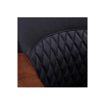  Кресло руководителя HAWASAN Desire EX-771 (532935) натуральная кожа, черное 