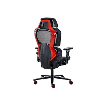  Кресло игровое ATRONE Optimus ER-707 (532968) сетка черный/красный 