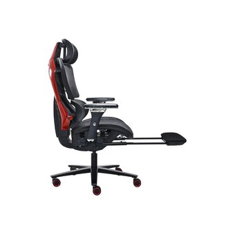  Кресло игровое ATRONE Optimus ER-707 (532968) сетка черный/красный 