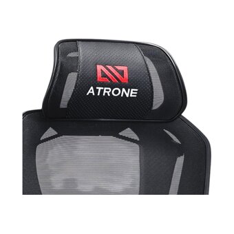  Кресло игровое ATRONE Optimus ER-707 (532968) сетка черный/красный 