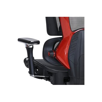  Кресло игровое ATRONE Optimus ER-707 (532968) сетка черный/красный 