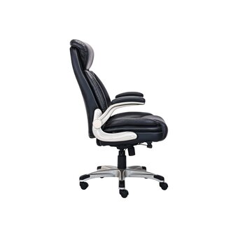  Кресло руководителя HAWASAN Target EX-567 (532974) рециклированная кожа, черное 