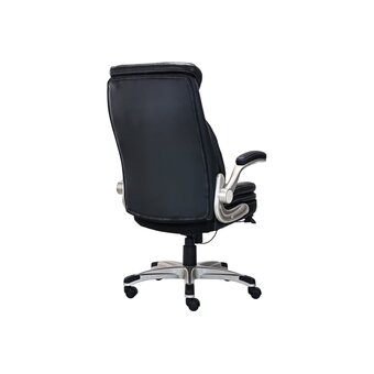  Кресло руководителя HAWASAN Target EX-567 (532974) рециклированная кожа, черное 