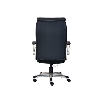  Кресло руководителя HAWASAN Target EX-567 (532974) рециклированная кожа, черное 