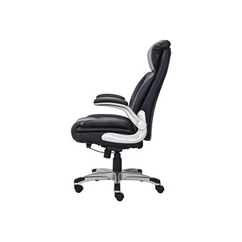  Кресло руководителя HAWASAN Target EX-567 (532974) рециклированная кожа, черное 