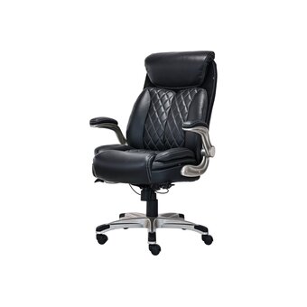  Кресло руководителя HAWASAN Target EX-567 (532974) рециклированная кожа, черное 