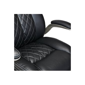  Кресло руководителя HAWASAN Target EX-567 (532974) рециклированная кожа, черное 