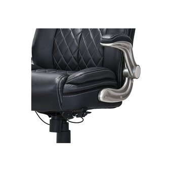  Кресло руководителя HAWASAN Target EX-567 (532974) рециклированная кожа, черное 