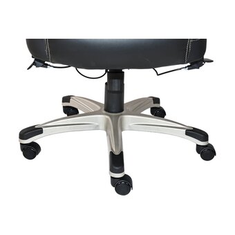  Кресло руководителя HAWASAN Target EX-567 (532974) рециклированная кожа, черное 