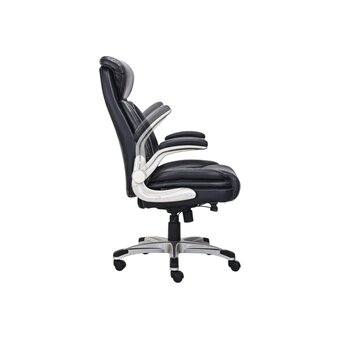  Кресло руководителя HAWASAN Target EX-567 (532974) рециклированная кожа, черное 