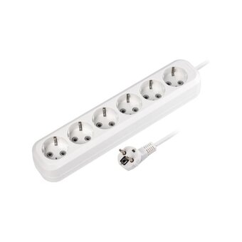  Удлинитель Smartbuy SBE-16-6-07-Z 