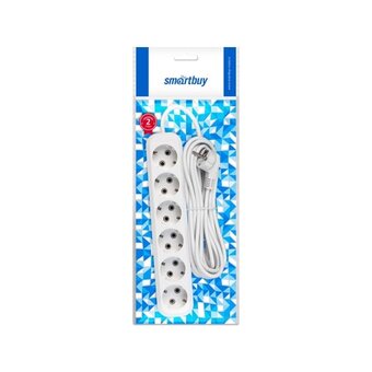  Удлинитель Smartbuy SBE-16-6-07-Z 