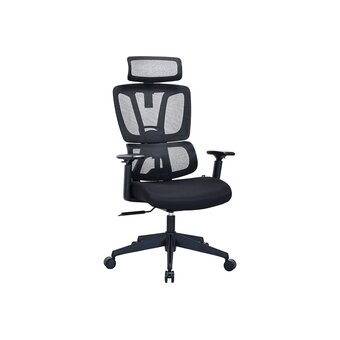  Кресло руководителя BRABIX Premium Veyron ER-703 (532966) сетка/ткань, черное 