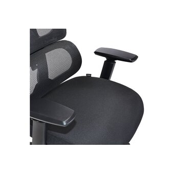  Кресло руководителя BRABIX Premium Veyron ER-703 (532966) сетка/ткань, черное 