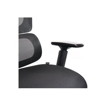  Кресло руководителя BRABIX Premium Veyron ER-703 (532966) сетка/ткань, черное 