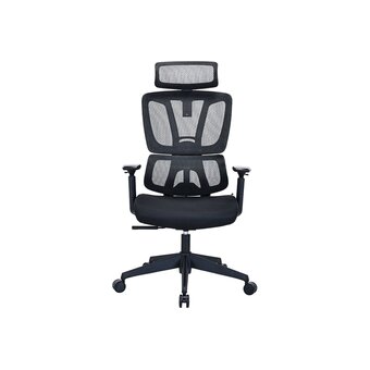  Кресло руководителя BRABIX Premium Veyron ER-703 (532966) сетка/ткань, черное 