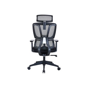  Кресло руководителя BRABIX Premium Veyron ER-703 (532966) сетка/ткань, черное 