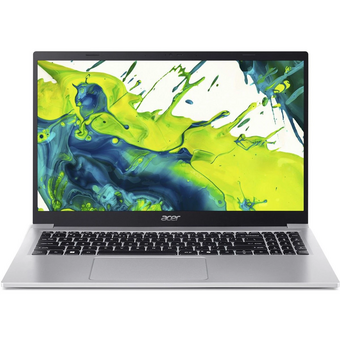  Ноутбук Acer Aspire AL15-33P-C7ST (NX.D2EER.001) 15.6" IPS FHD/Intel N150/8Gb/256Gb SSD/VGA int/noOS/silver 