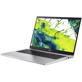  Ноутбук Acer Aspire AL15-33P-C1XR (NX.D2FER.002) 15.6" IPS FHD/Intel N150/8Gb/512Gb SSD/VGA int/noOS/silver 