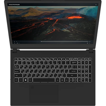  Ноутбук Rikor MSK 401.1 (4A01DB0A) 15,6" FHD IPS 300N/i5-12600H/16Gb/512Gb SSD/UMA/RJ45/W11 Pro/Black 