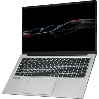  Ноутбук Osio F160a-016 FocusLine 16.1"(1920x1080 IPS (матовый))/AMD Ryzen 5 5560U(2.3Ghz)/16384Mb/1024SSDGb/noDVD/Int:AMD Radeon Vega 8 /Cam/BT/WiFi 