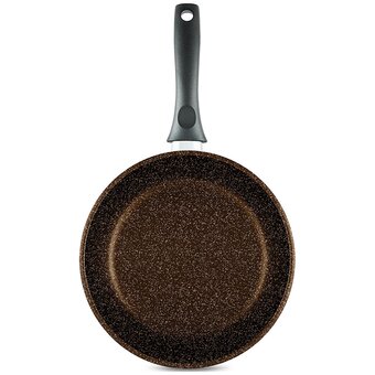  Сковорода Нева Металл Посуда NGB122 Neva Granite 22 Brown 